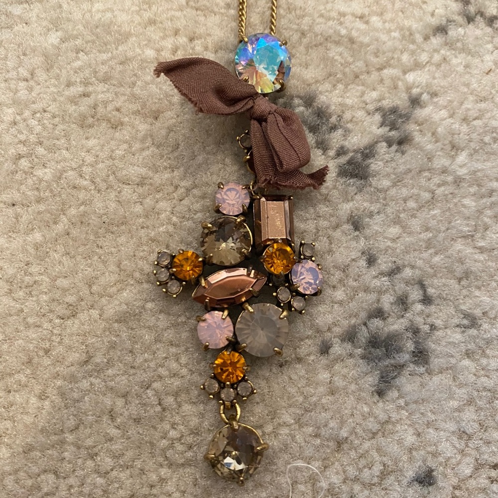 JCREW pendant necklace